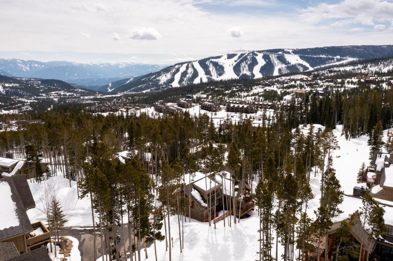 5 Hidden Trail By Moonlight Basin Lodging Villa Big Sky Exteriör bild